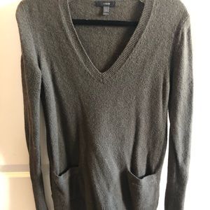 J Crew Tunic Sweater